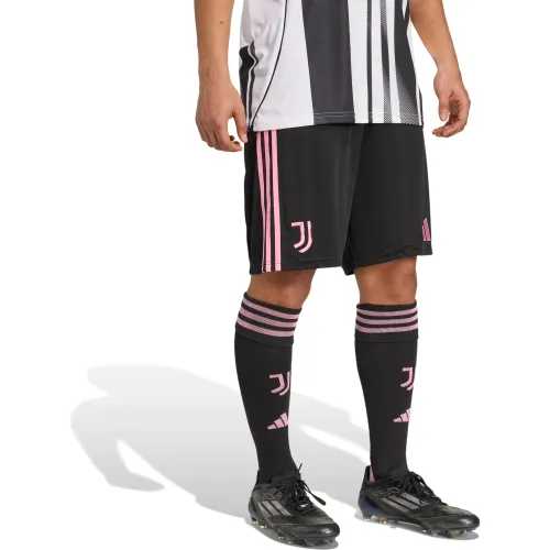 adidas Negro modelo Short Futbol Hombre Juve H Sho negros rosados 2025112417234796813