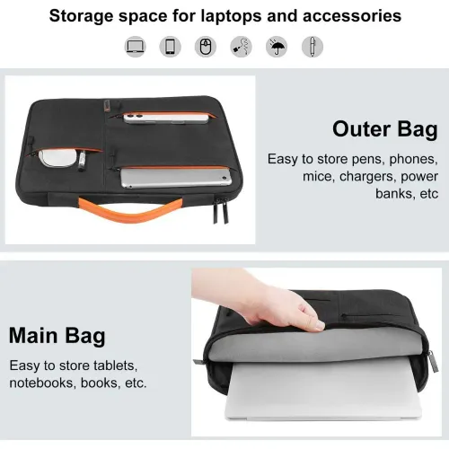 HAWEEL Funda Unisex Para Laptop Haweel 15 Plg