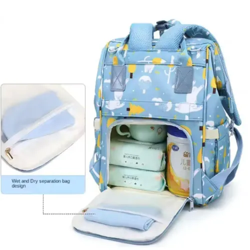 CAREFREE Mochila Unisex Pañalera Carefree