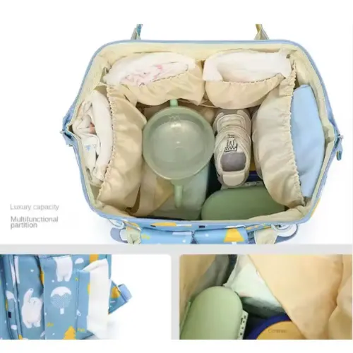 CAREFREE Mochila Unisex Pañalera Carefree