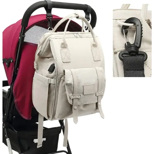 CAREFREE Mochila Unisex Pañalera Carefree