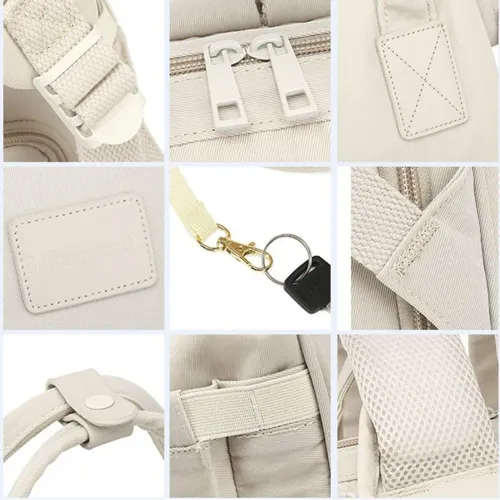 CAREFREE Mochila Unisex Pañalera Carefree