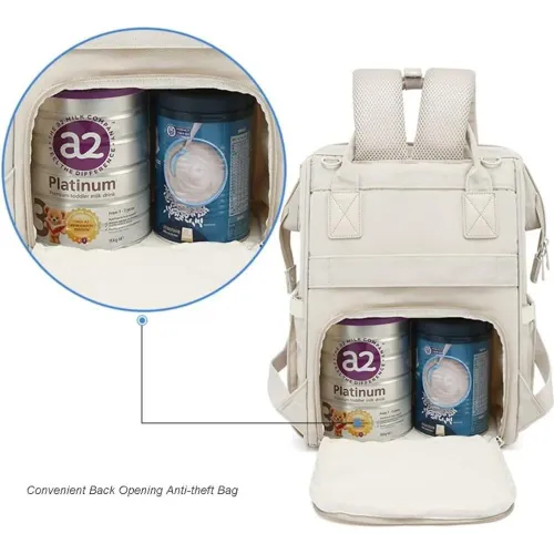 CAREFREE Mochila Unisex Pañalera Carefree