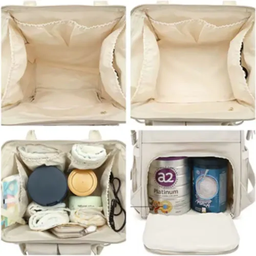 CAREFREE Mochila Unisex Pañalera Carefree