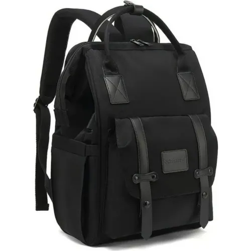 CAREFREE Negro de Bebita / Bebito modelo Mochila Unisex Pañalera Carefree negros bebita 2025112516305532198