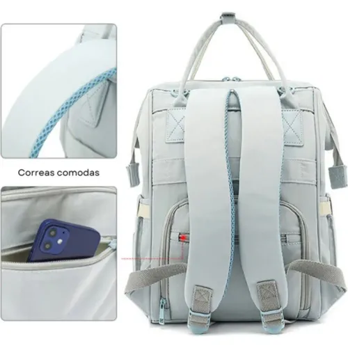 CAREFREE Mochila Unisex Pañalera Carefree