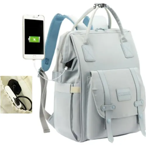 CAREFREE Mochila Unisex Pañalera Carefree