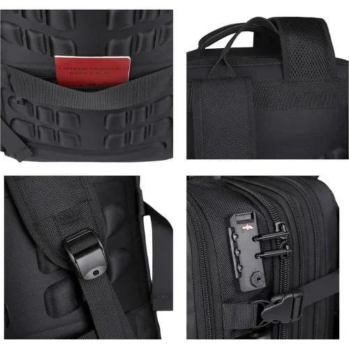 GENERICO Mochila Unisex Ejecutiva Expandible