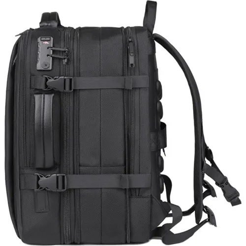 GENERICO Mochila Unisex Ejecutiva Expandible