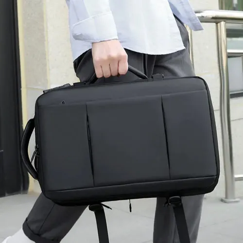 GENERICO Mochila Unisex Ejecutiva Expandible