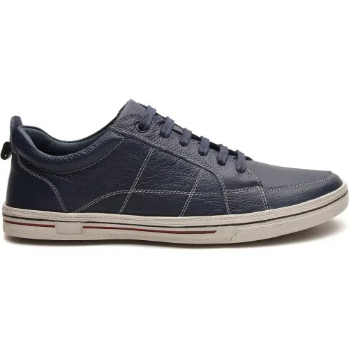 Hanover Azul de Hombre modelo Zapatilla Casual Hombre Napa azules hombre 2025112616164175877 CUERO RES TR