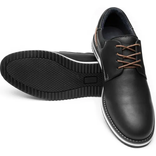 Hanover Zapato Casual Hombre Rustico