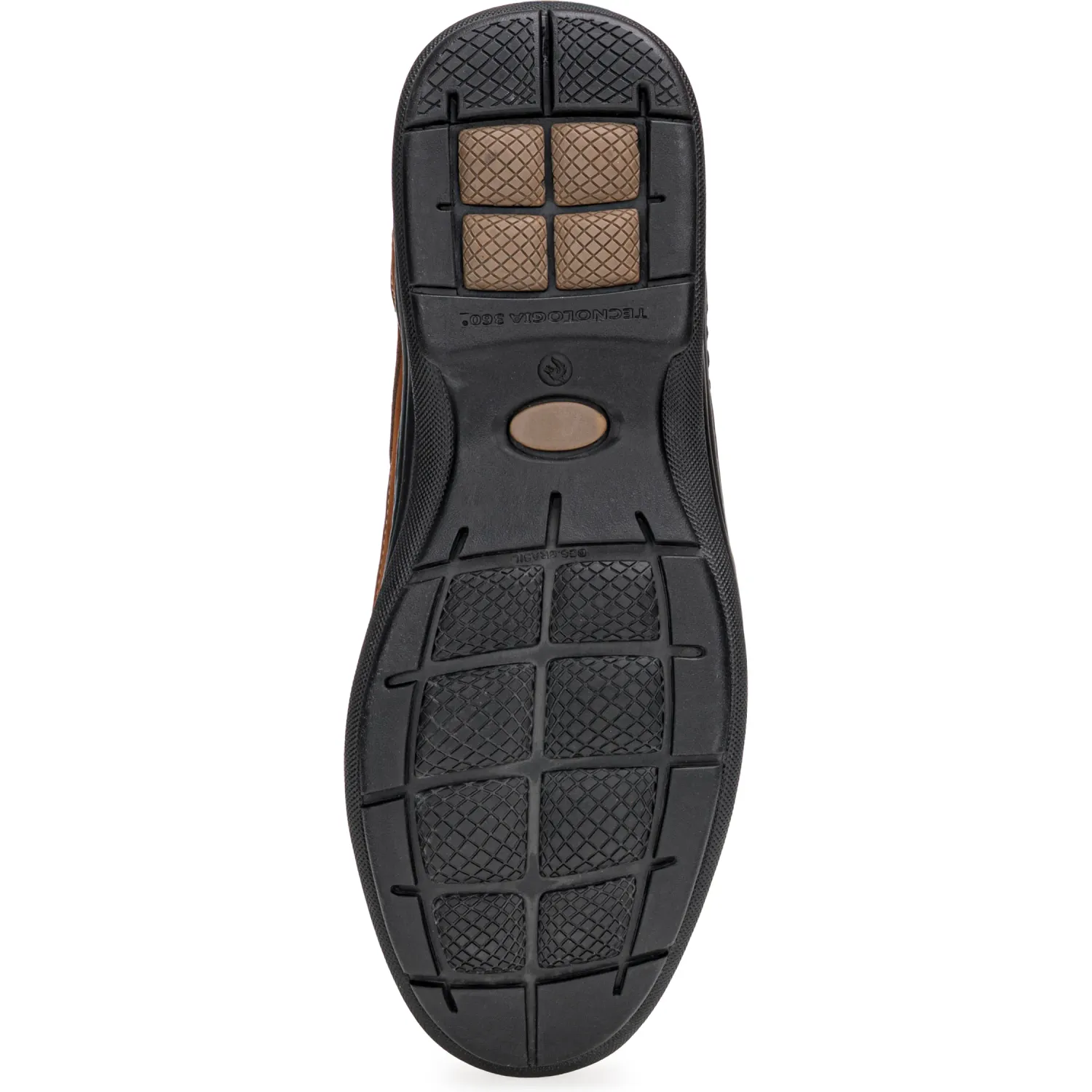 Zapato Hanover Casual Hombre Nobuck color habano | Platanitos