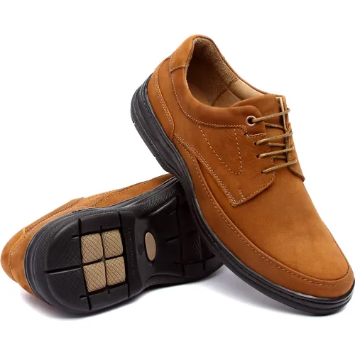 Hanover Zapato Casual Hombre Nobuck