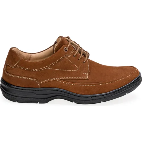 Hanover Zapato Casual Hombre Nobuck