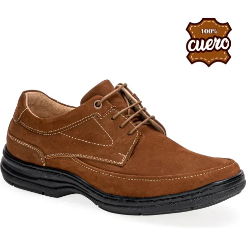 Hanover  de Hombre modelo Zapato Casual Hombre Nobuck habanos hombre 2025112616164175965 CUERO RES TR