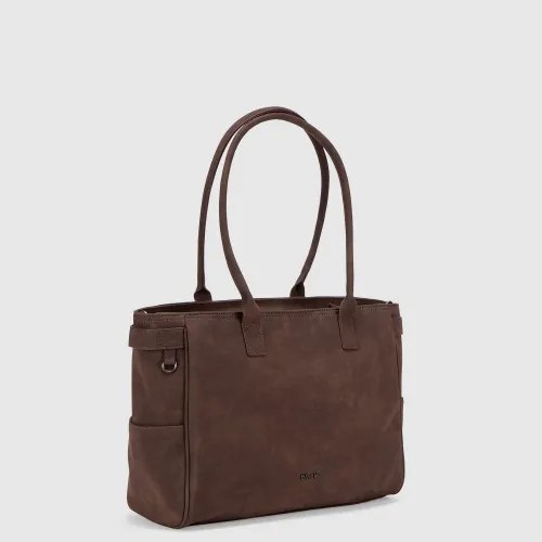 BLACK BUBBA Tote Mujer Suede