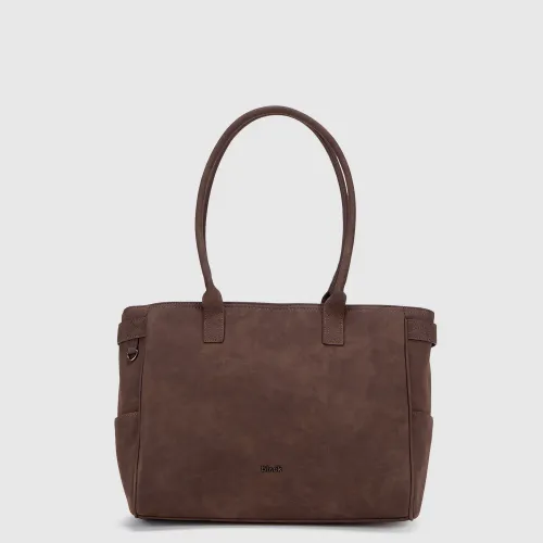 BLACK BUBBA Tote Mujer Suede