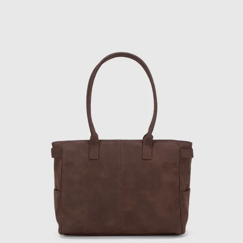 BLACK BUBBA Tote Mujer Suede