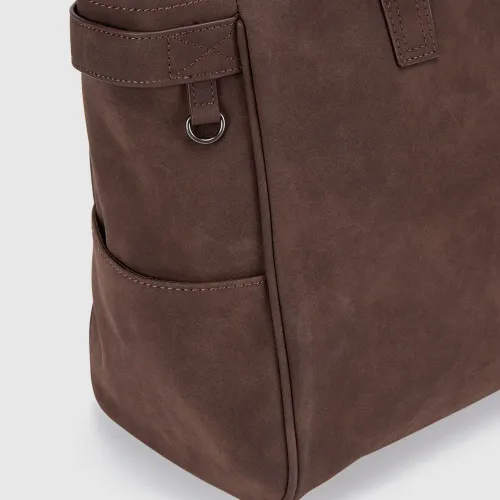 BLACK BUBBA Tote Mujer Suede