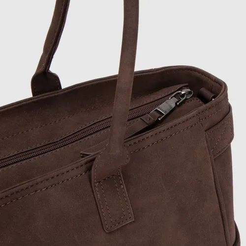 BLACK BUBBA Tote Mujer Suede