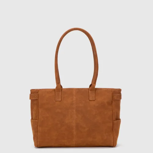 BLACK BUBBA Tote Mujer Suede