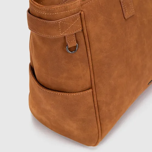 BLACK BUBBA Tote Mujer Suede