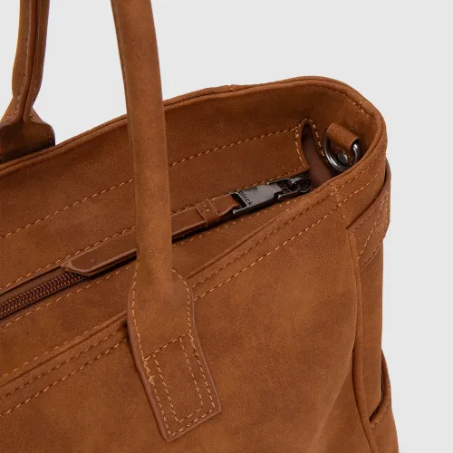 BLACK BUBBA Tote Mujer Suede