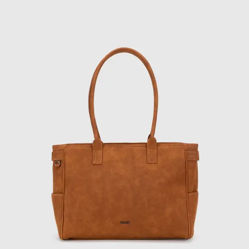 BLACK BUBBA Tote Mujer Suede