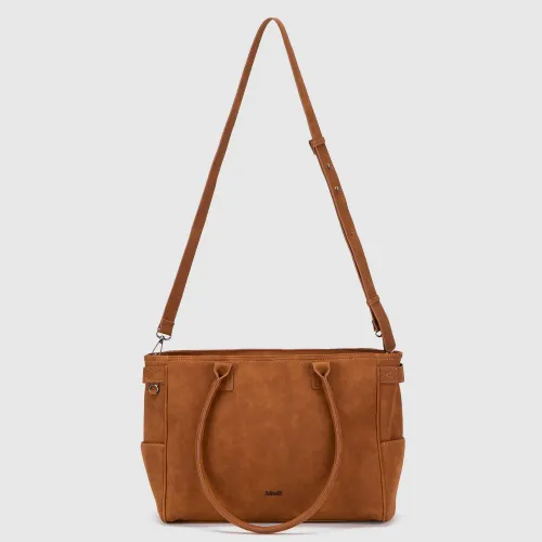 BLACK BUBBA Tote Mujer Suede