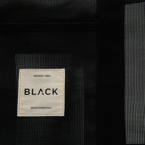 BLACK BUBBA Tote Mujer Mesh