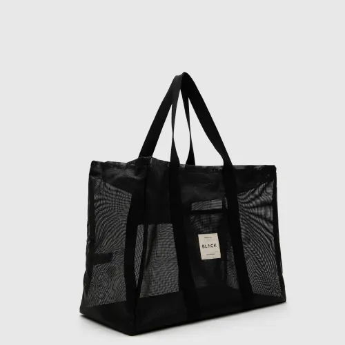 BLACK BUBBA Tote Mujer Mesh