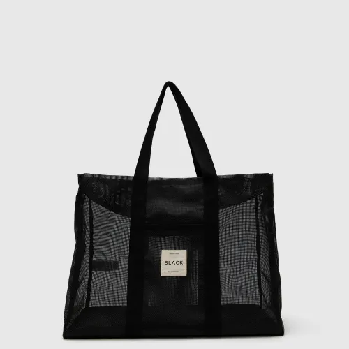 BLACK BUBBA Tote Mujer Mesh