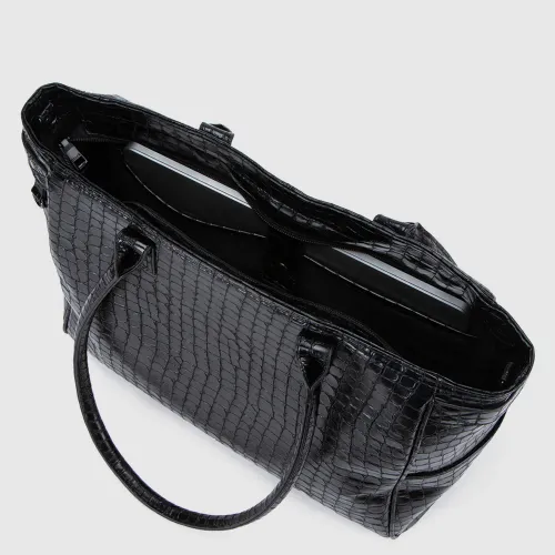 BLACK BUBBA Tote Mujer Caiman
