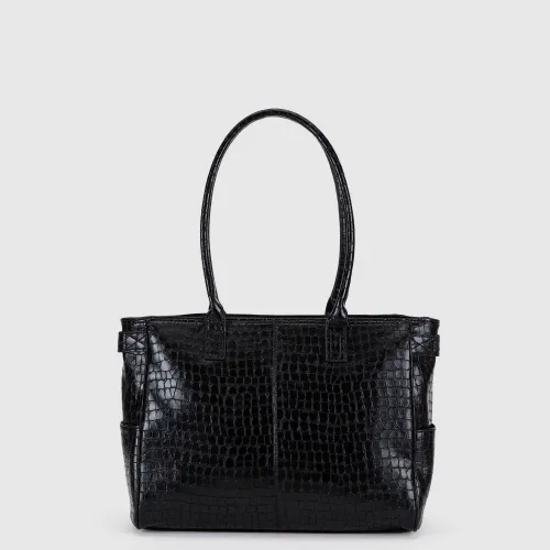 BLACK BUBBA Tote Mujer Caiman