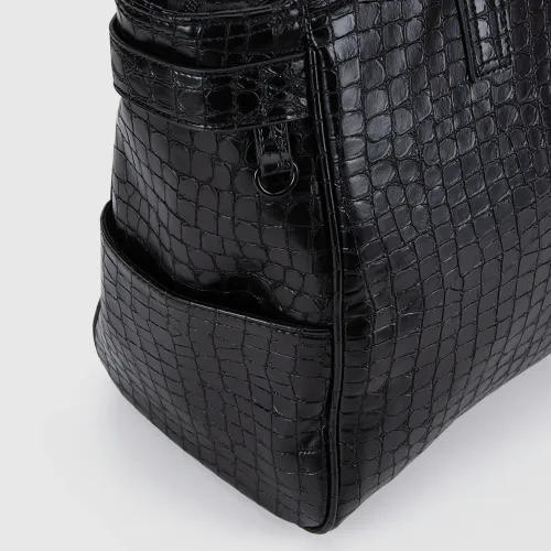 BLACK BUBBA Tote Mujer Caiman