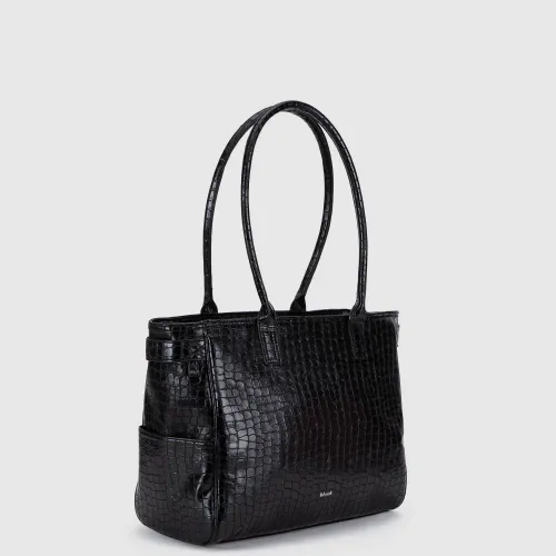 BLACK BUBBA Tote Mujer Caiman