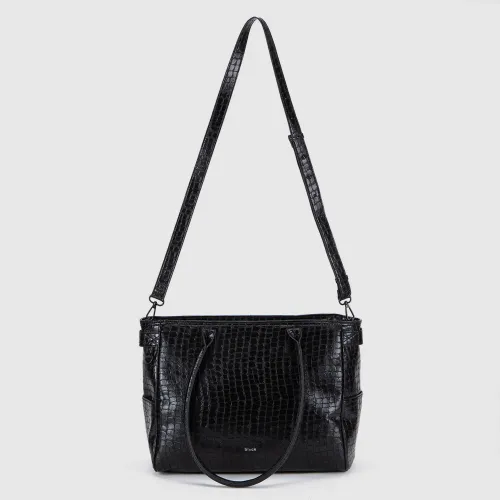 BLACK BUBBA Tote Mujer Caiman
