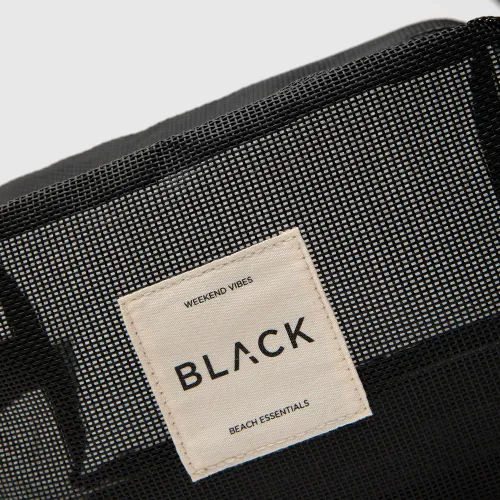 BLACK BUBBA Neceser Mujer Mesh