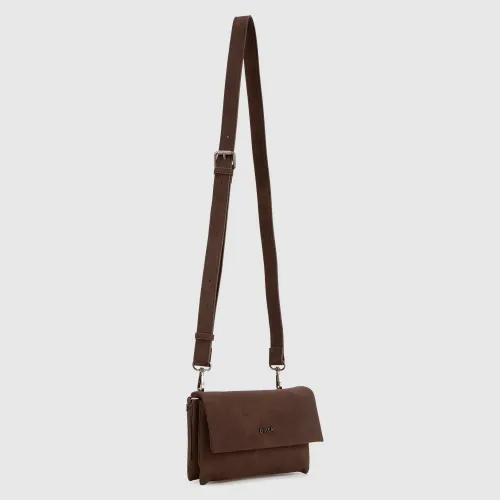 BLACK BUBBA Cartera Mujer Suede C2