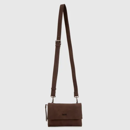 BLACK BUBBA Cartera Mujer Suede C2