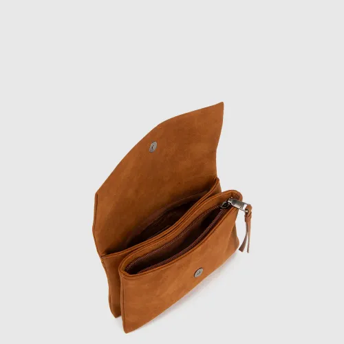 BLACK BUBBA Cartera Mujer Suede C2