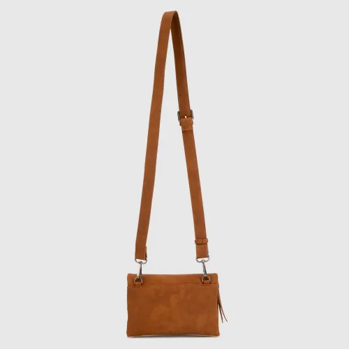 BLACK BUBBA Cartera Mujer Suede C2