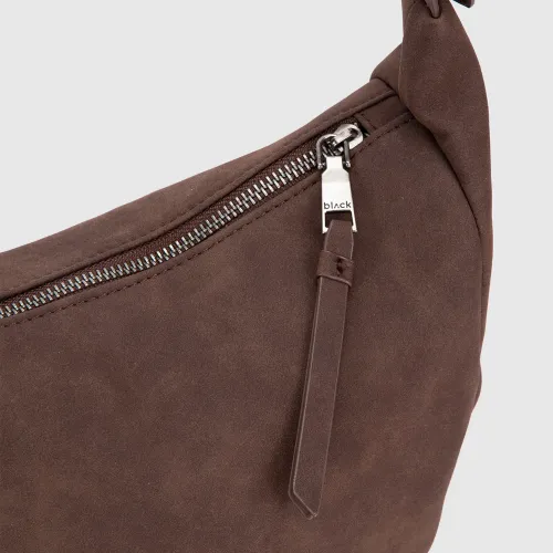 BLACK BUBBA Cartera Mujer Suede C1