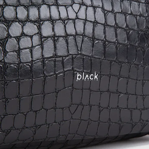 BLACK BUBBA Cartera Mujer Caiman C1