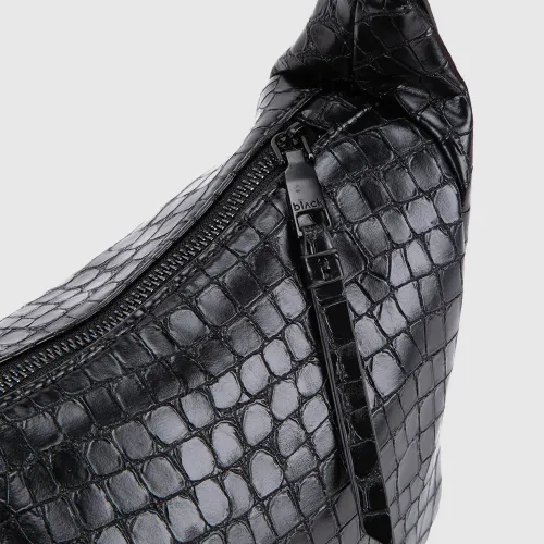 BLACK BUBBA Cartera Mujer Caiman C1