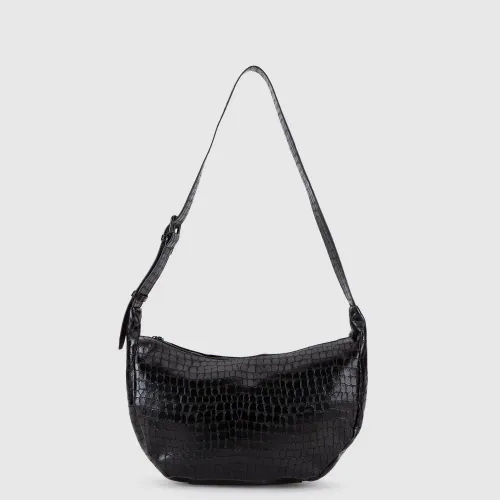 BLACK BUBBA Cartera Mujer Caiman C1
