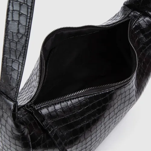 BLACK BUBBA Cartera Mujer Caiman C1