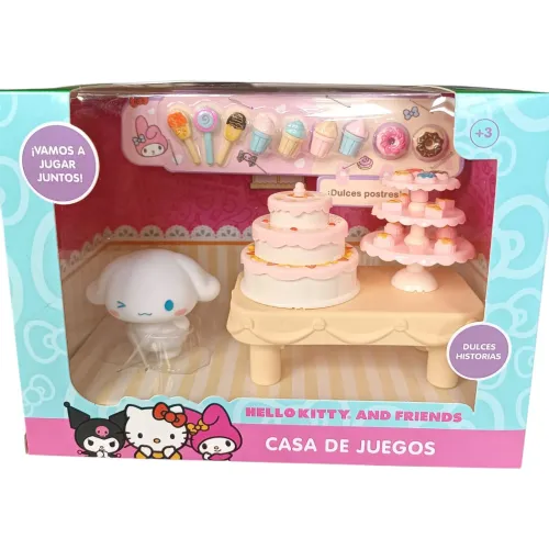 SANRIO Casa De Juegos  Hello Kitty And Friends