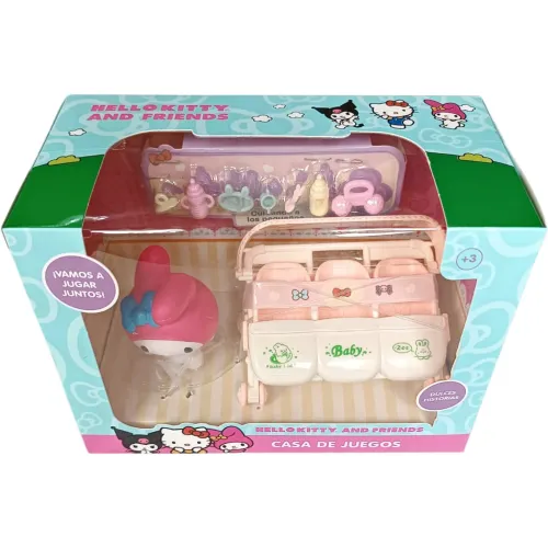 SANRIO Casa De Juegos  Hello Kitty And Friends